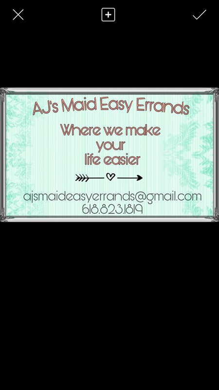 AJ's Maid Easy Errands's Photo