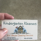 Kindergarten Kleaners