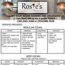 Rosie's Cleaning Services LLC