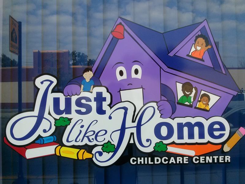 Just Like Home Childcare Center Logo