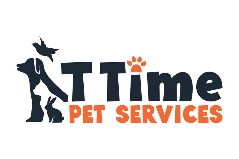 T Time Pet Services Logo