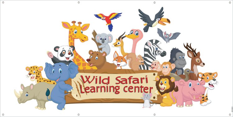 Wild Safari Learning Center Logo