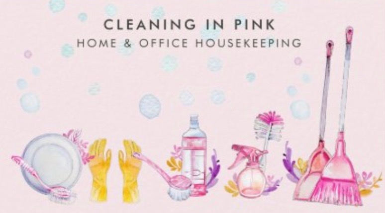 Cleaning in Pink's Photo
