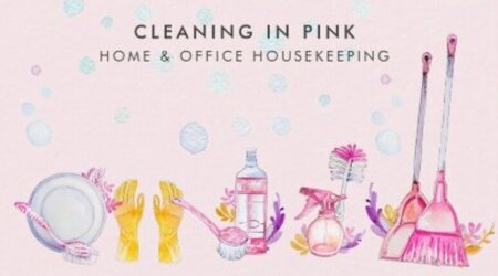 Cleaning in Pink's Photo