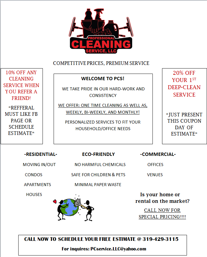 Professional Cleaning Service LLC's Photo