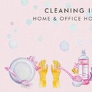 Cleaning in Pink