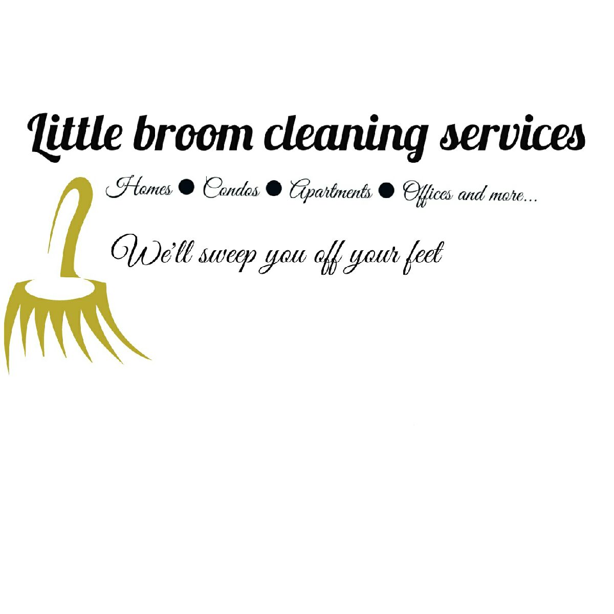 little broom cleaning services's Photo