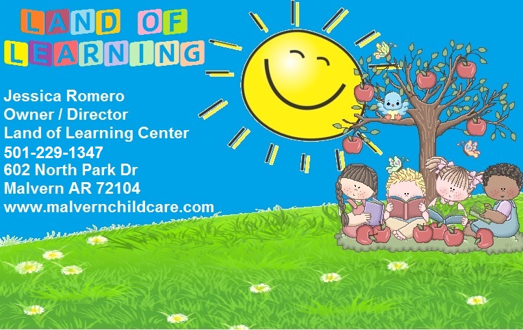 Land Of Learning Center Logo