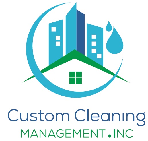 Custom Cleaning Management Logo