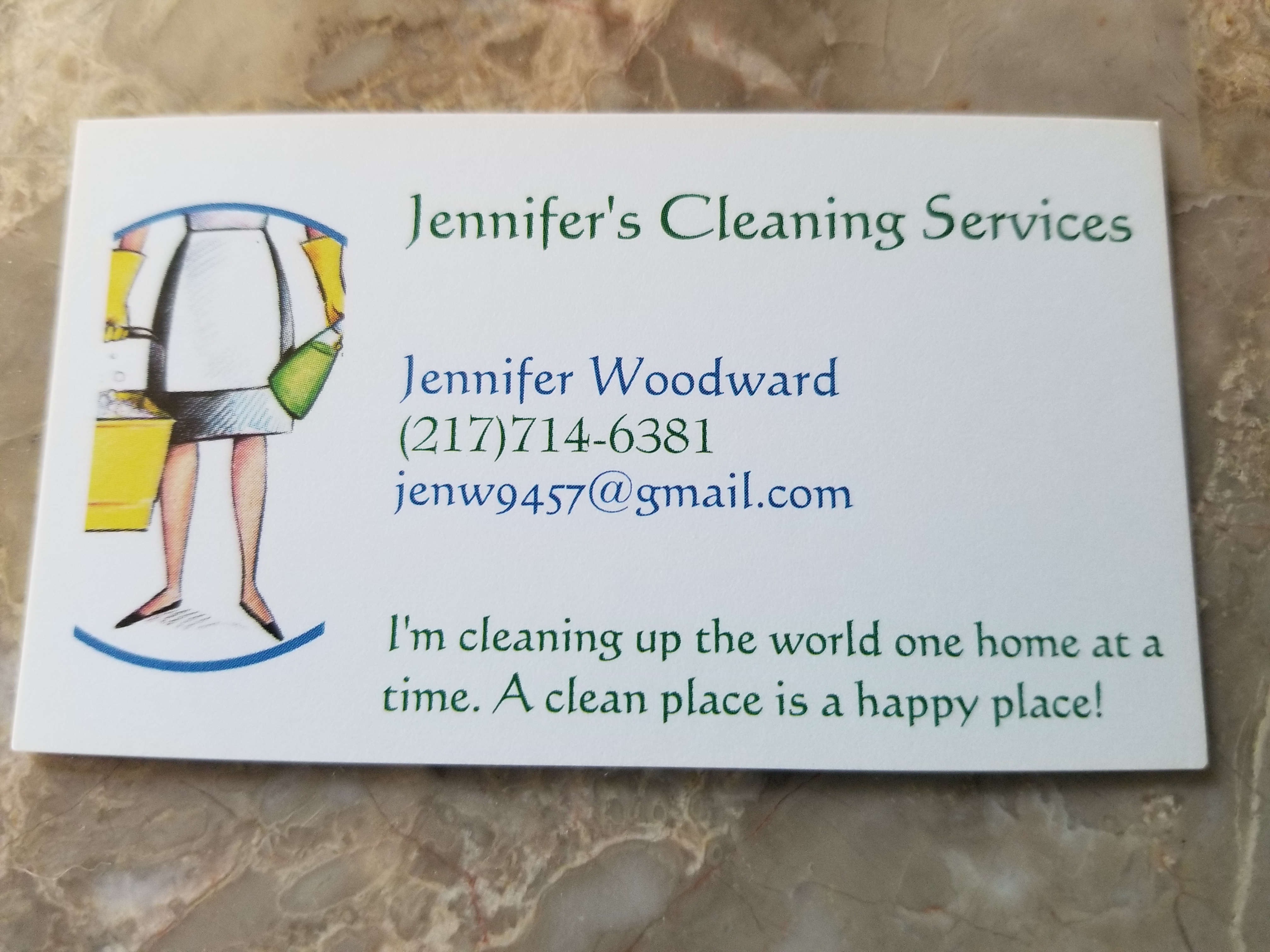 Jennifer's Cleaning Services's Photo