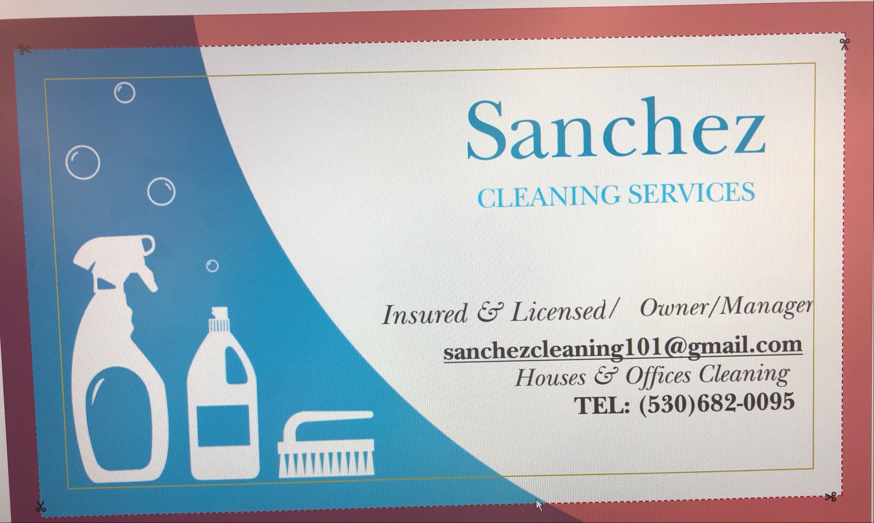 Sanchez Cleaning's Photo