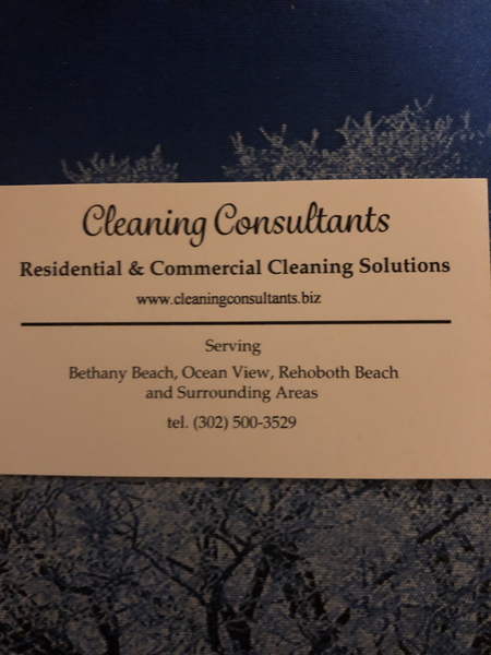 Cleaning Consultants's Photo