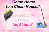 Angel Frazier Cleaning  Service