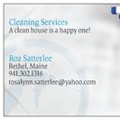 Roz Satterlee Cleaning