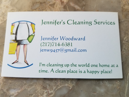 Jennifer's Cleaning Services