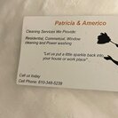 Patricia & Americo Cleaning Services