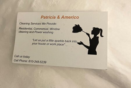 Patricia & Americo Cleaning Services's Photo
