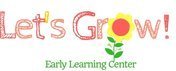 Let's Grow Early Learning Center Logo