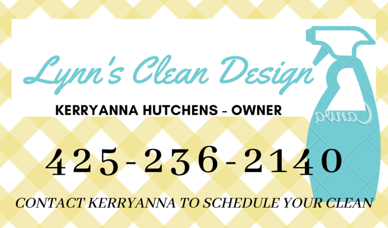 Lynn's Clean Design Logo