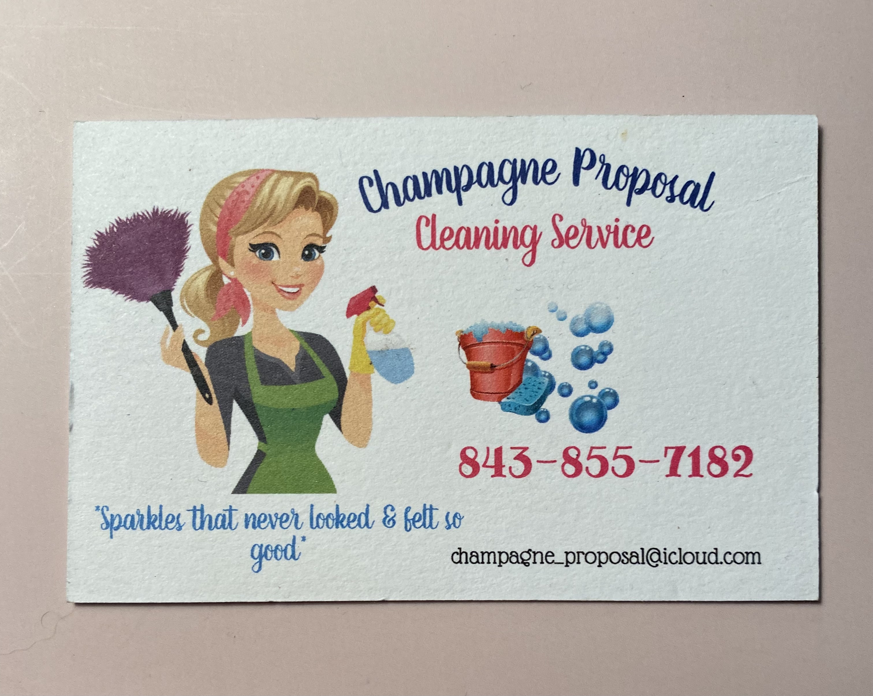 Champagne Proposal's Photo