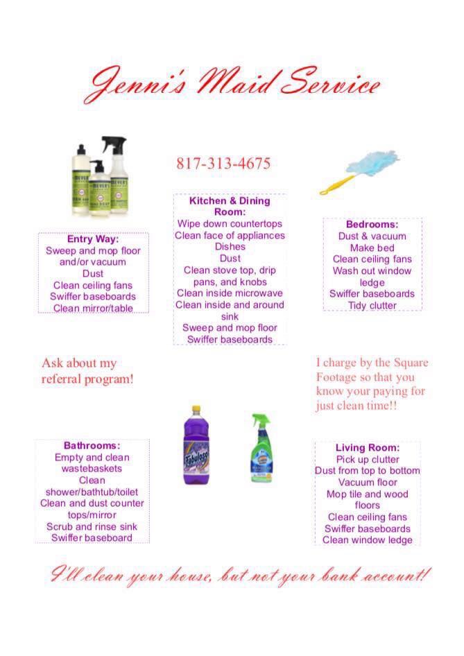 Jenni's Maid Services's Photo