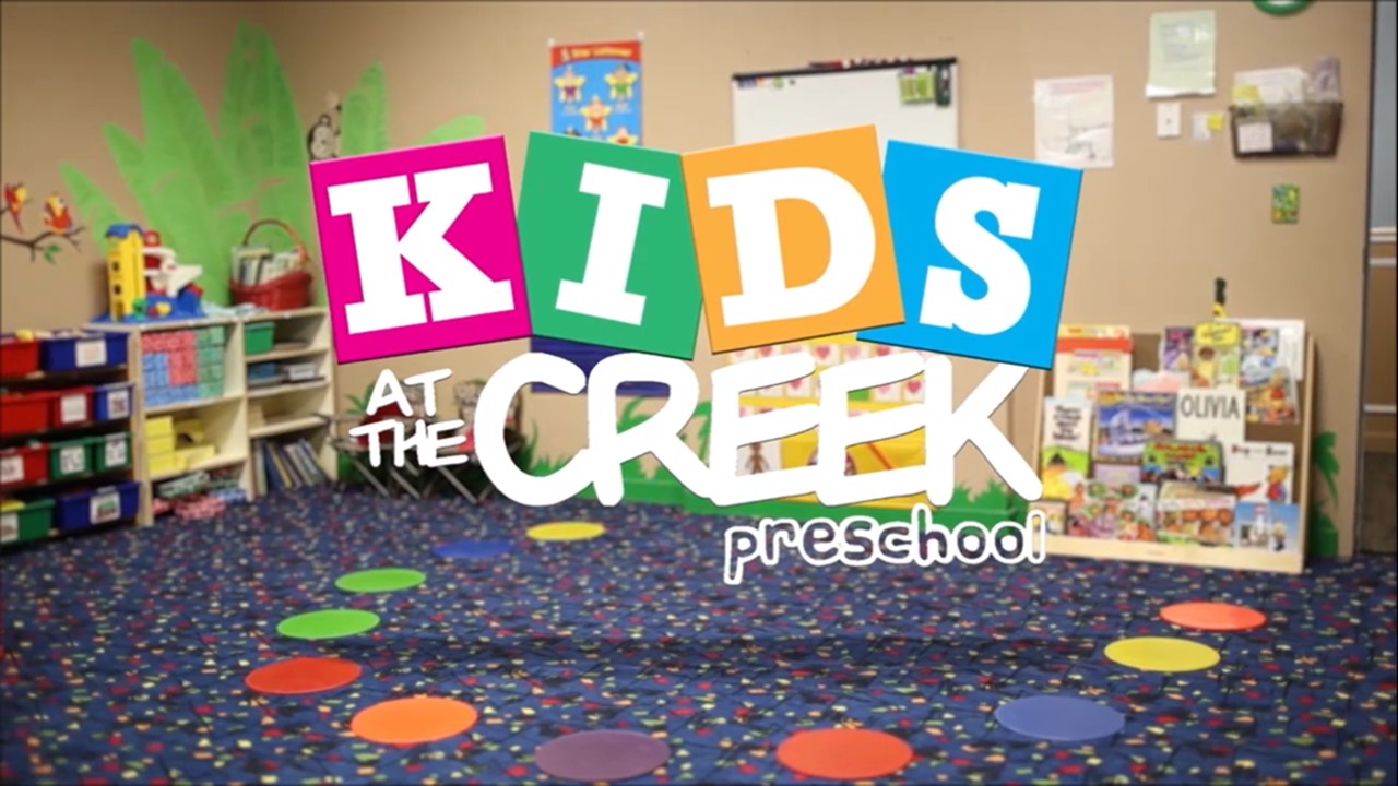 Kids At The Creek Preschool Logo