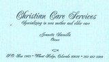 Christian Care Services's Photo