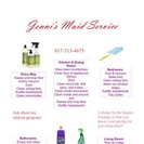 Jenni's Maid Services