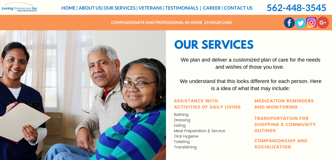 Loving Home Care's Photo