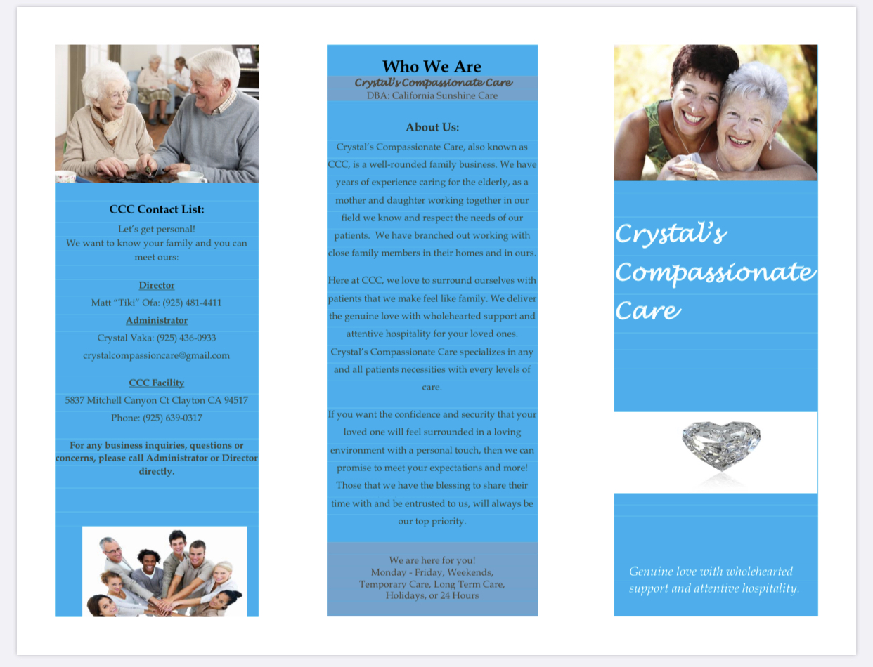 Crystal's Compassionate Care's Photo