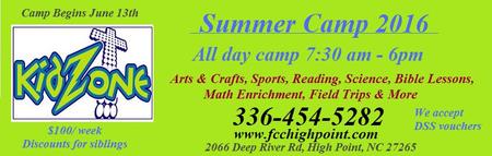 KidZone After School Academy & Summer Camp