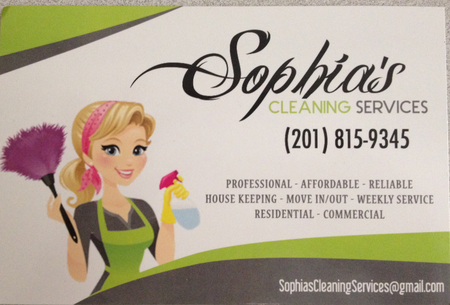 Sophia's Cleaning Services