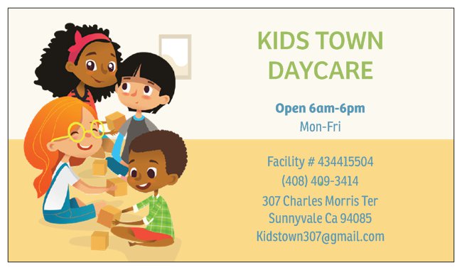 Kids Town Home Daycare's Photo