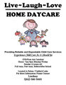 Live ~ Laugh ~ Love Home Daycare