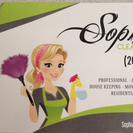 Sophia's Cleaning Services