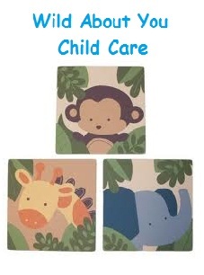 Wild About You Child Care Logo