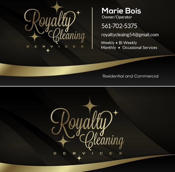 Royalty Cleaning Logo