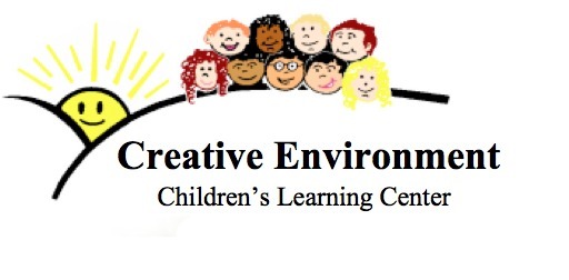 Creative Environment Children's Learning Center Logo