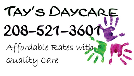 Tay's Daycare Logo