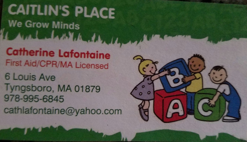 Caitlin's Place Daycare's Photo