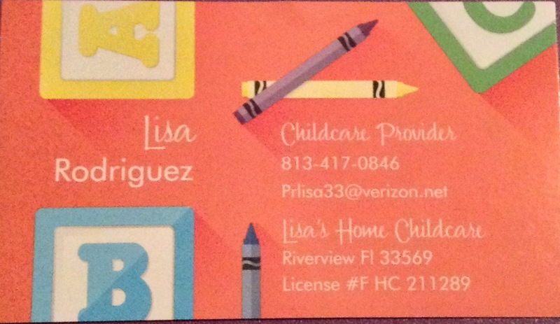 Lisa's Home Childcare Logo