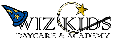Wiz Kids Daycare & Academy Logo