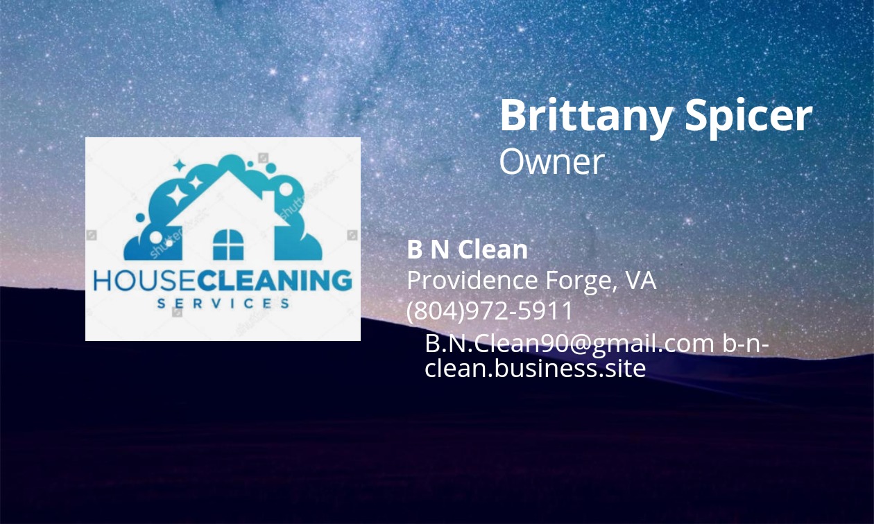 B.N. Clean's Photo