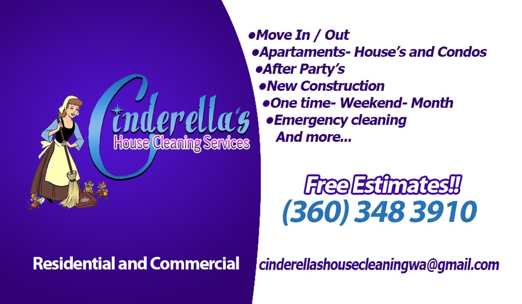 Cinderell'as house cleaning's Photo