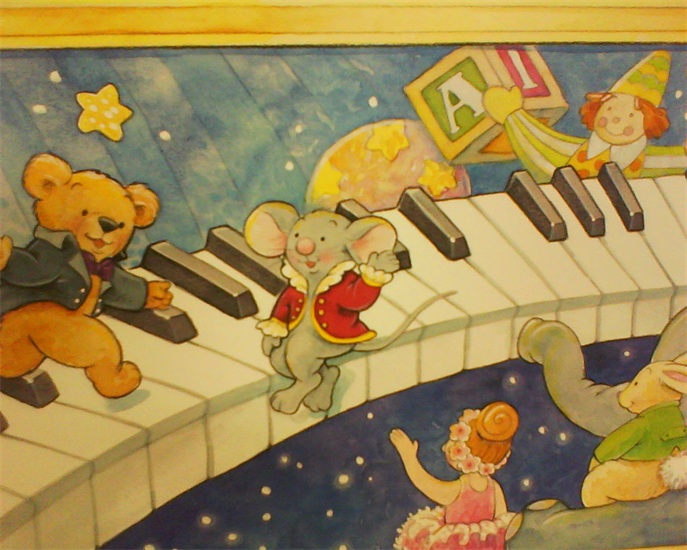 Little Mozarts And Little Monets's Photo