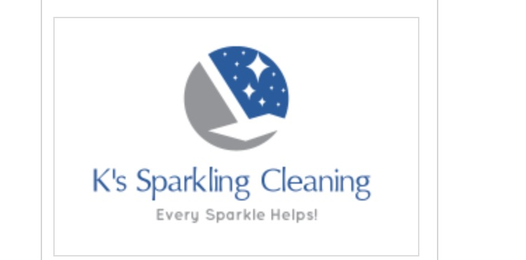K's Sparkling Cleaning Logo