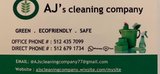 AJ's cleaning company