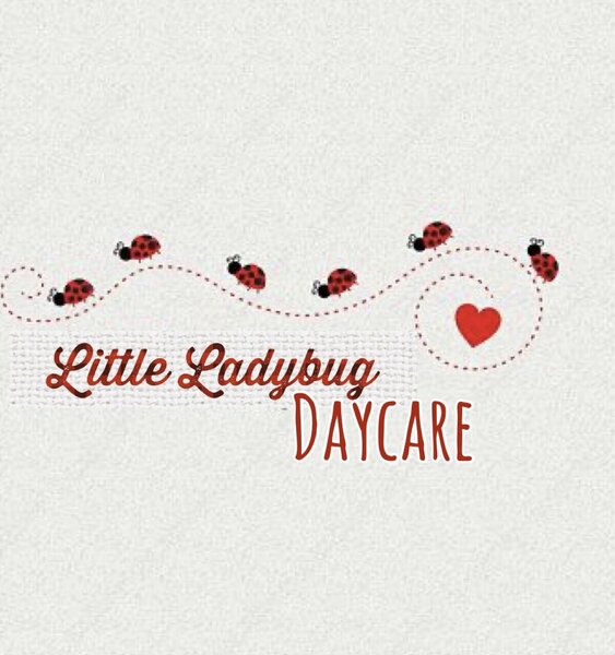 Little Ladybug Daycare Logo