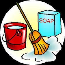 Kleaning Residential Services Logo