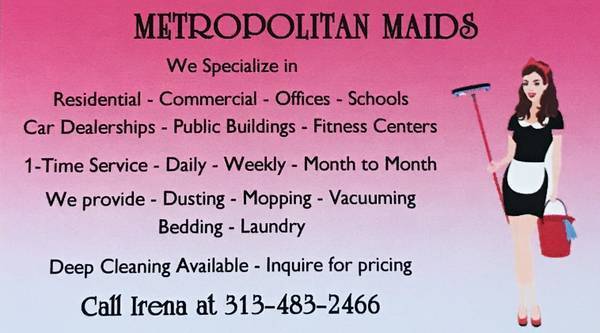 Metropolitan Maid's Photo